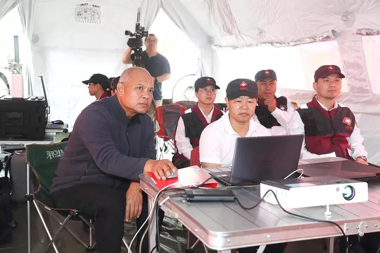 演练项目之模拟现场指挥调度.jpg
